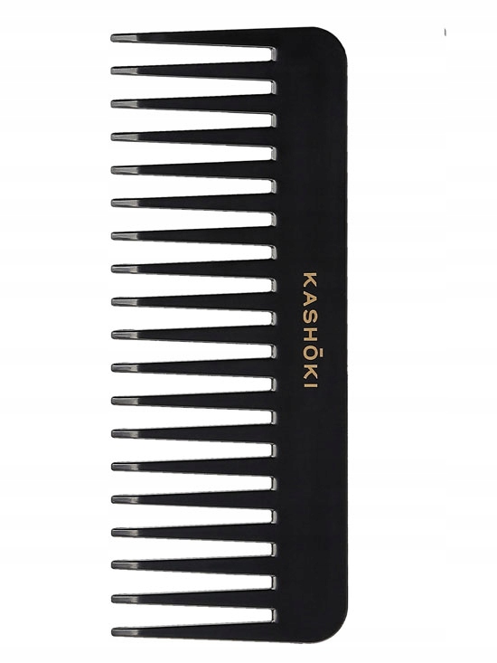 Kashoki Grzebień do gęstych i kręconych włosów