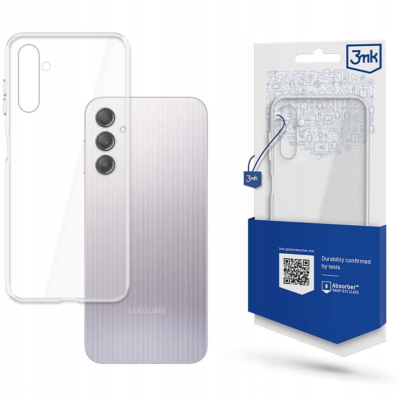 Etui 3mk Clear Case na Samsung Galaxy A14 5G przezroczyste 3mk Protection