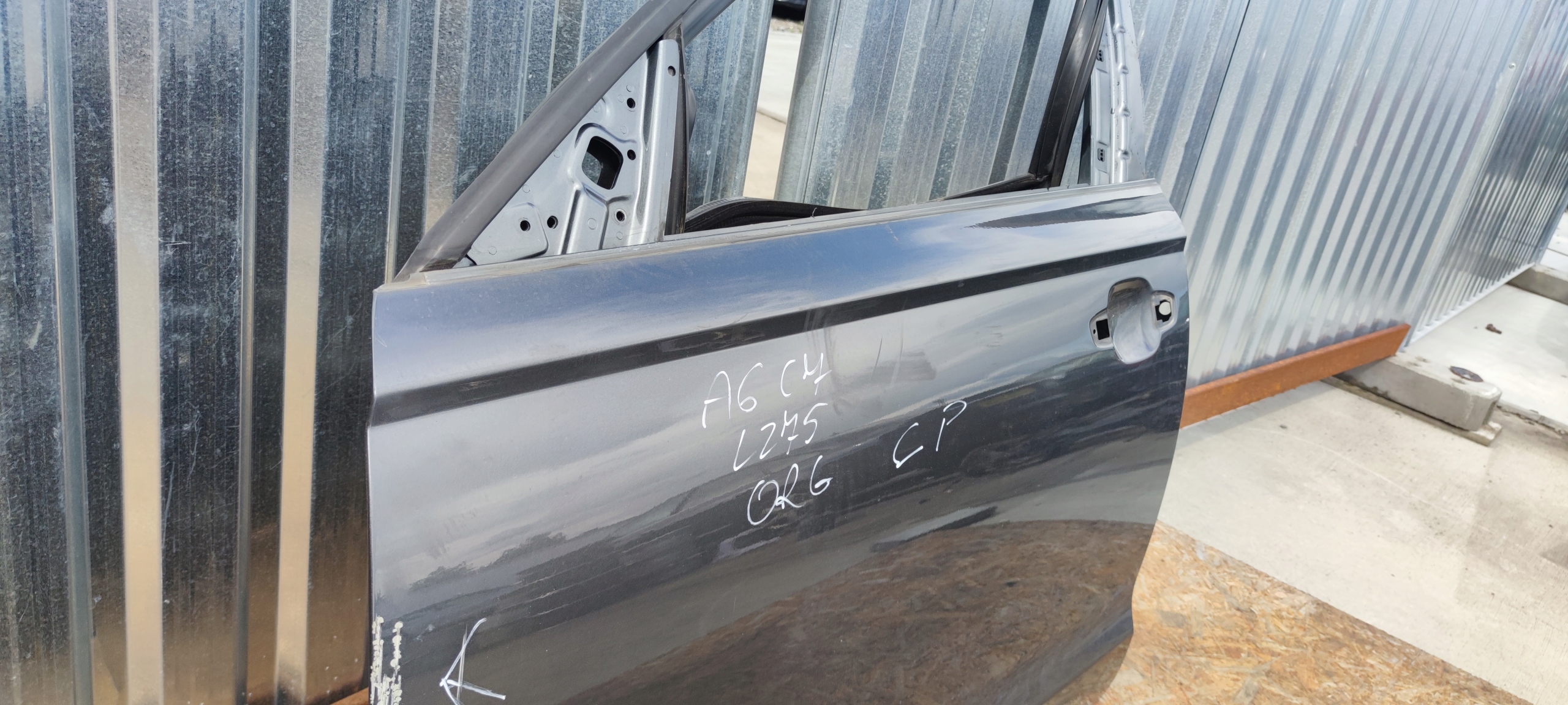 door left front AUDI A6 C7 LZ7S AVANT / KOMBI ORG