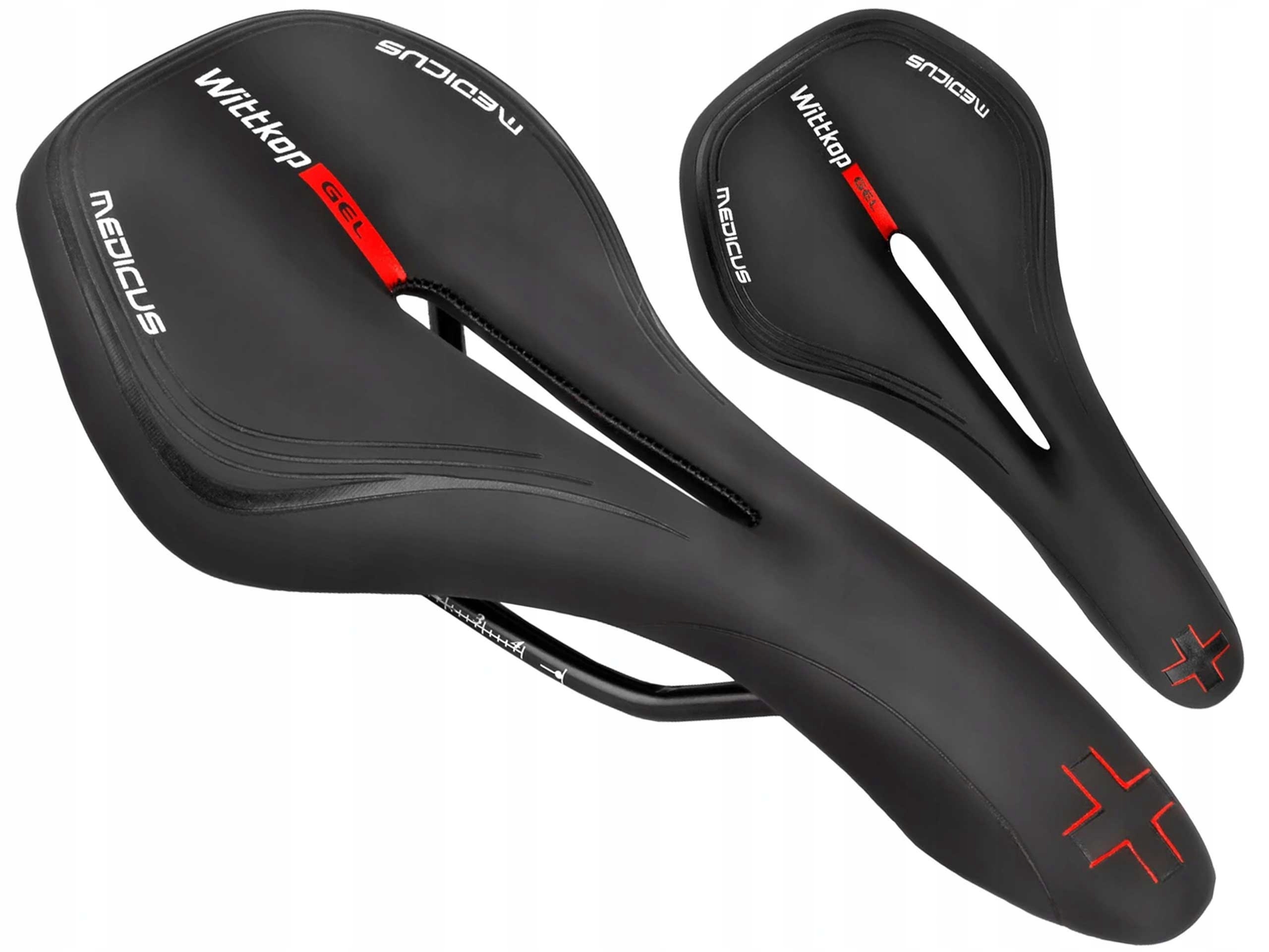 

Siodło siodełko Wittkop Twin Medicus 7.0 Mtb Szosa