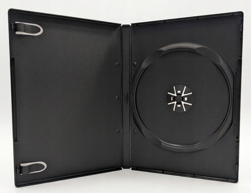 MediaRange BOX11 Krabice 1 x DVD Standard 14MM 100 kusů