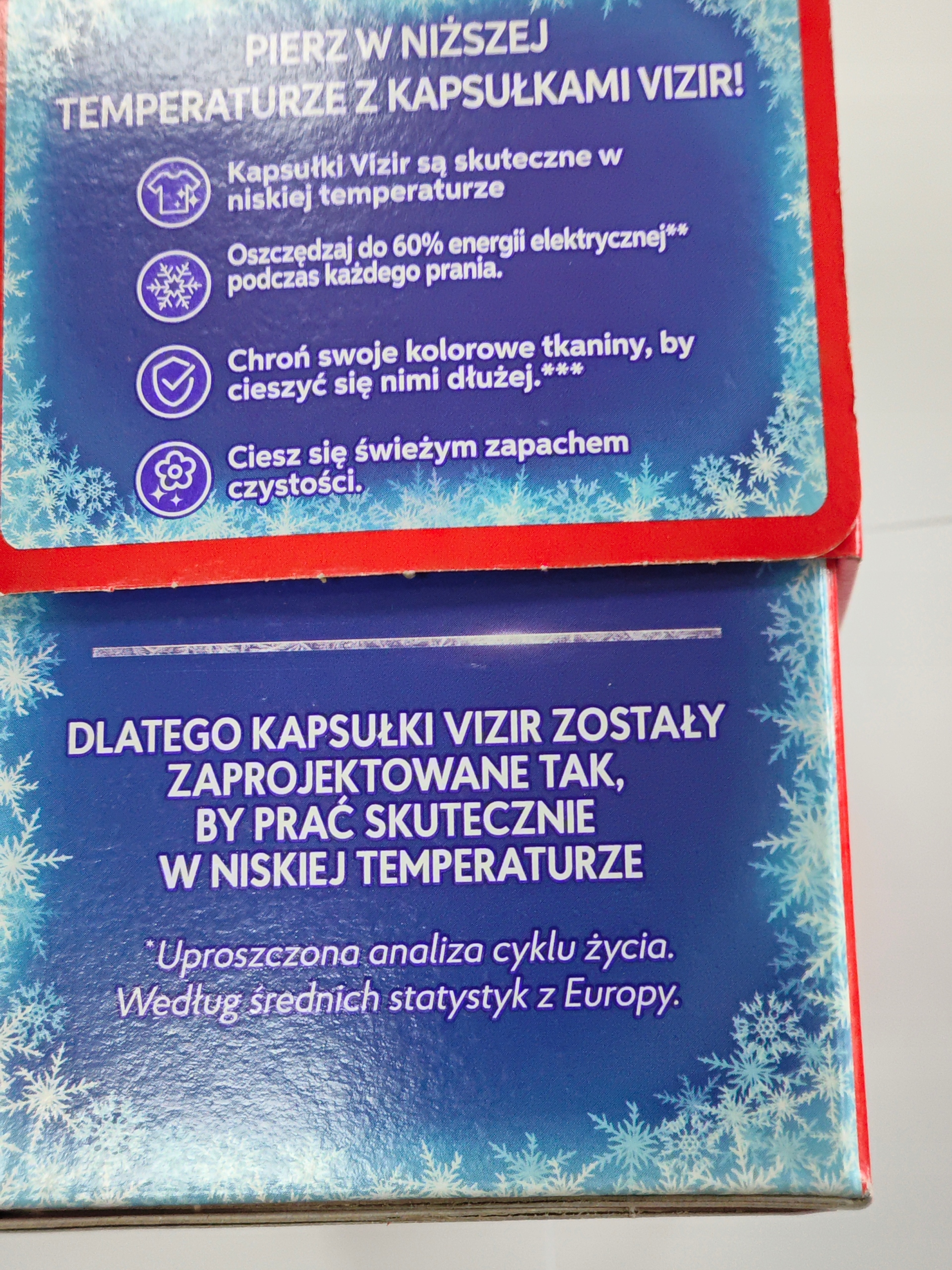 Vizir PODS Kapsułki do prania Color 25szt Kraj pochodzenia Francja