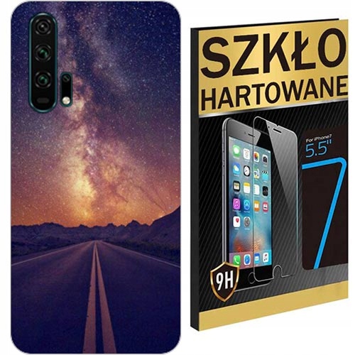 

200 wz. Etui+szkło Hartowane do Honor 20 Pro Case