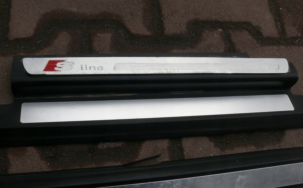 modanatura Coperture MINIGONNE MINIGONNE S-LINE AUDI S6 A6 C5