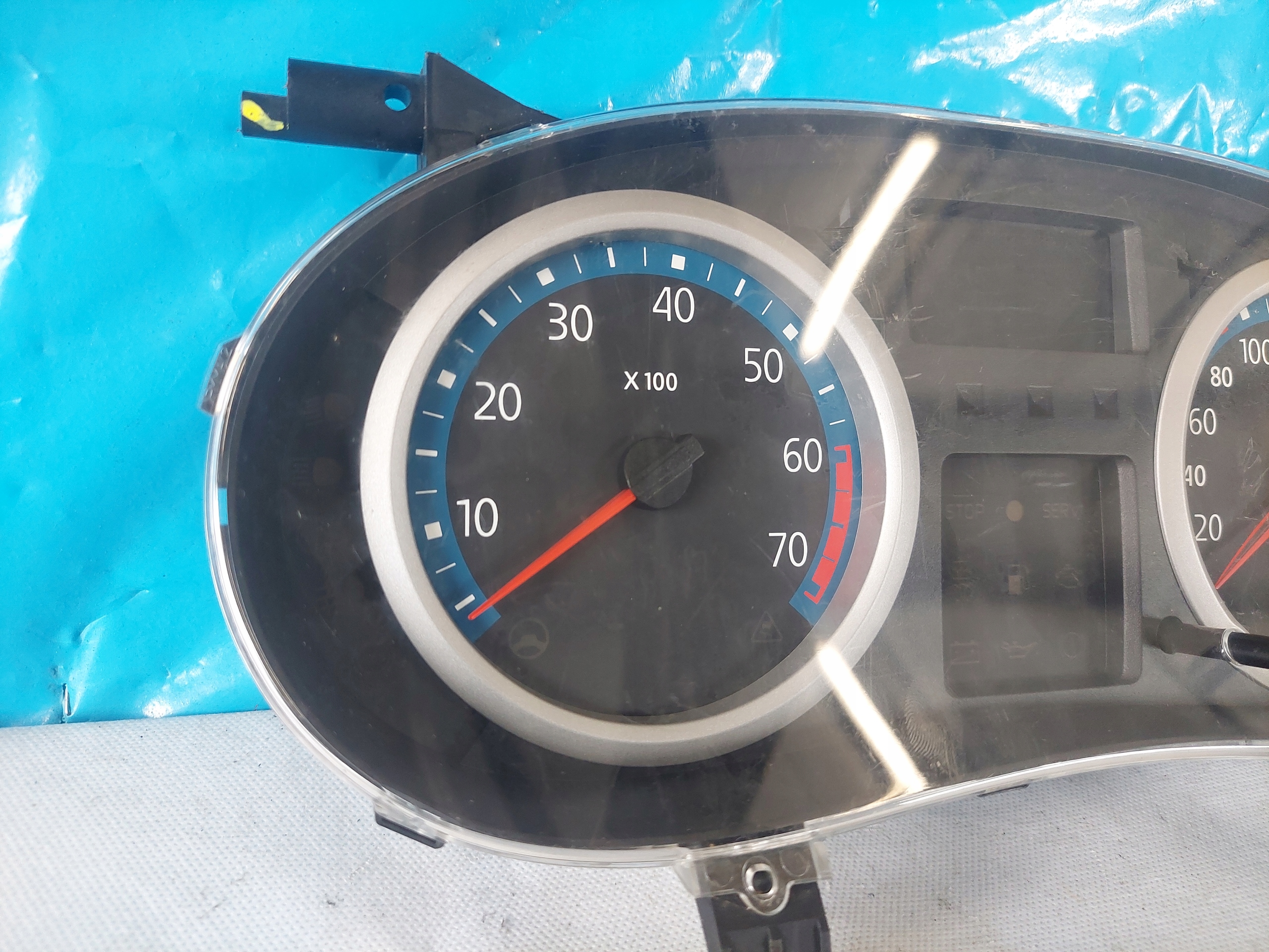 dials clock CLIO II 1.2 B P8200451342