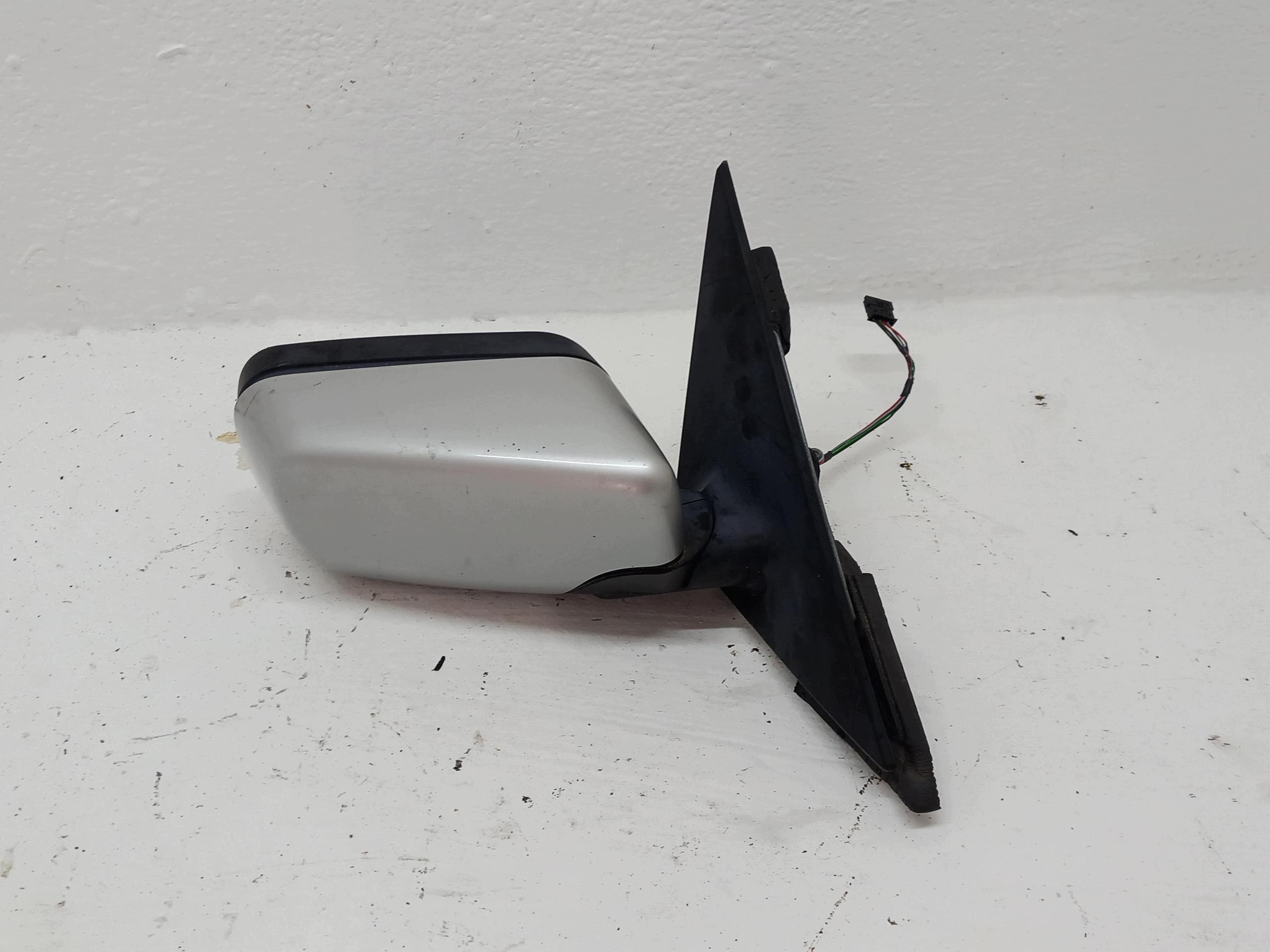 mirror right electrics BMW 3 E46 TITANSILBER METALLIC 354/7 5 PIN