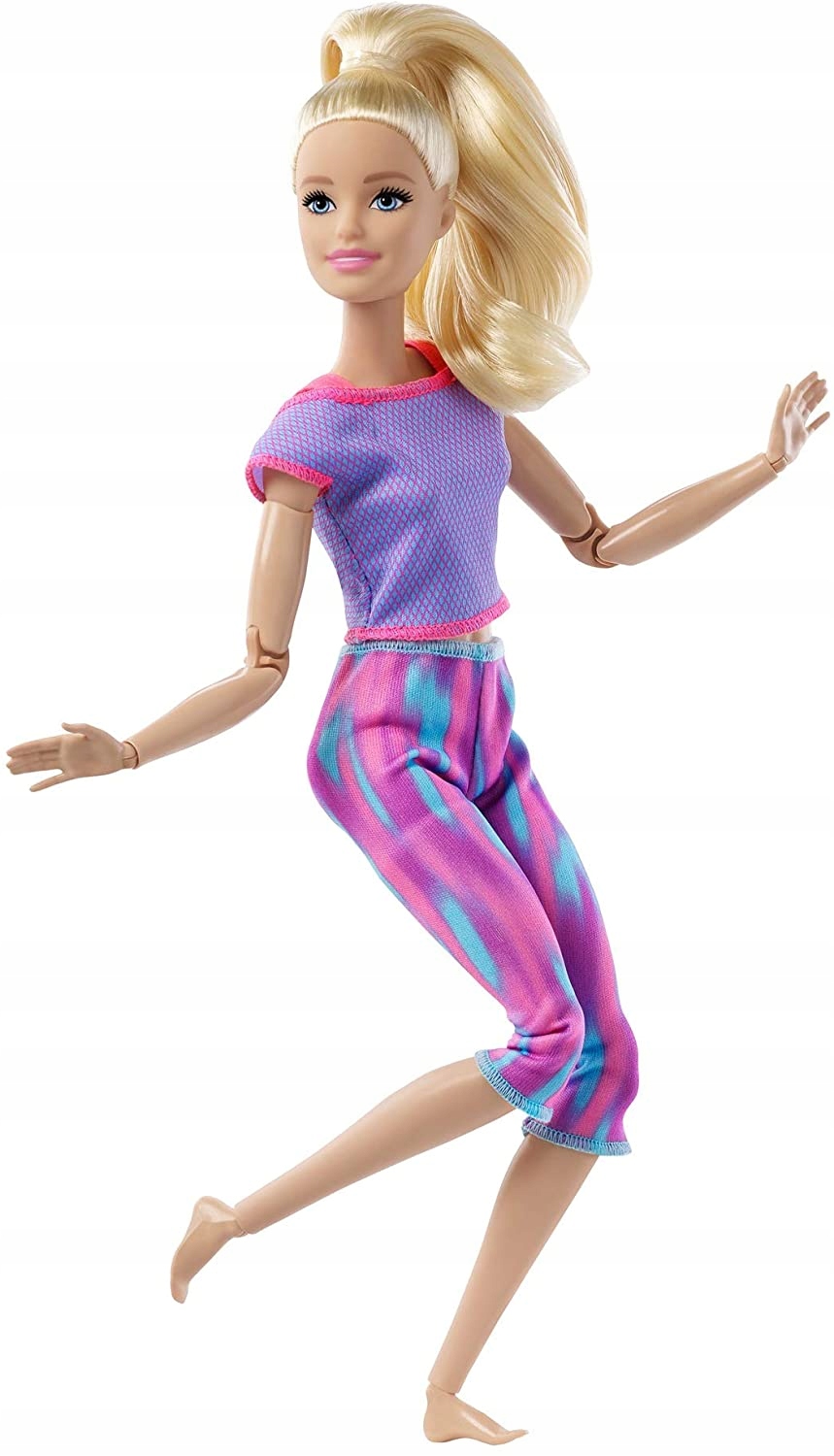 

Barbie Made To Move Fitness Gimnastyczka GXF04