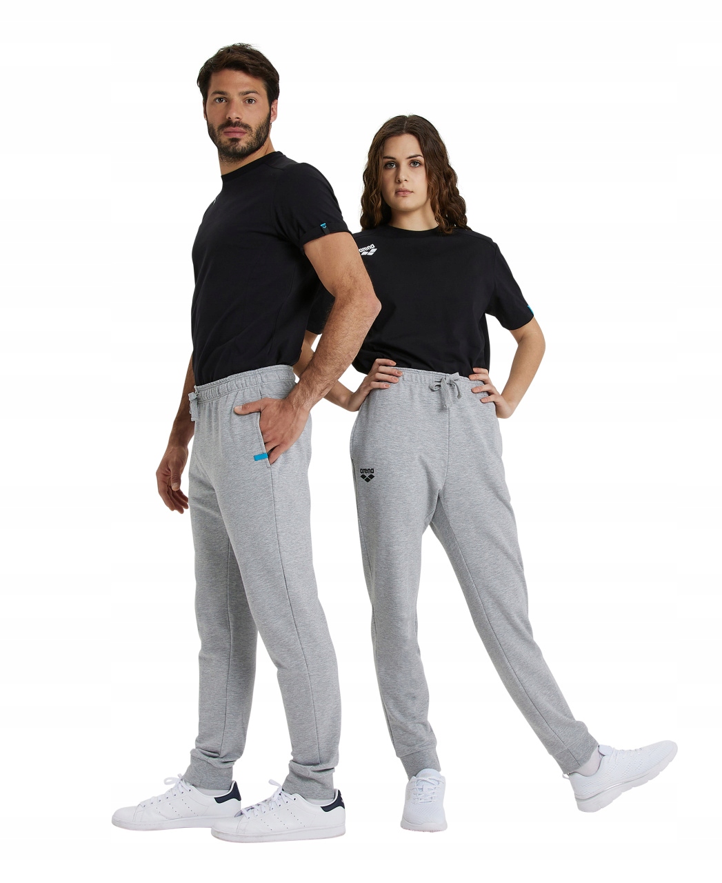 Kalhoty Arena Team Pant Solid Medium Grey XXL