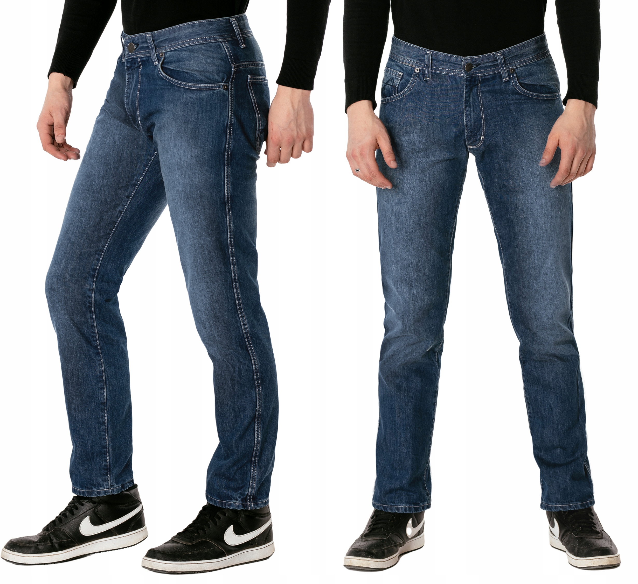 Džínové kalhoty Pánské džíny Hunter 110/SN3 W42L36