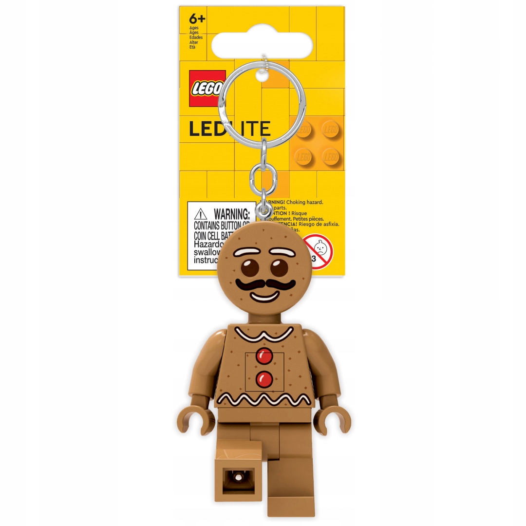 

Lego Latarka Brelok Piernikowy ludek LGL-KE182