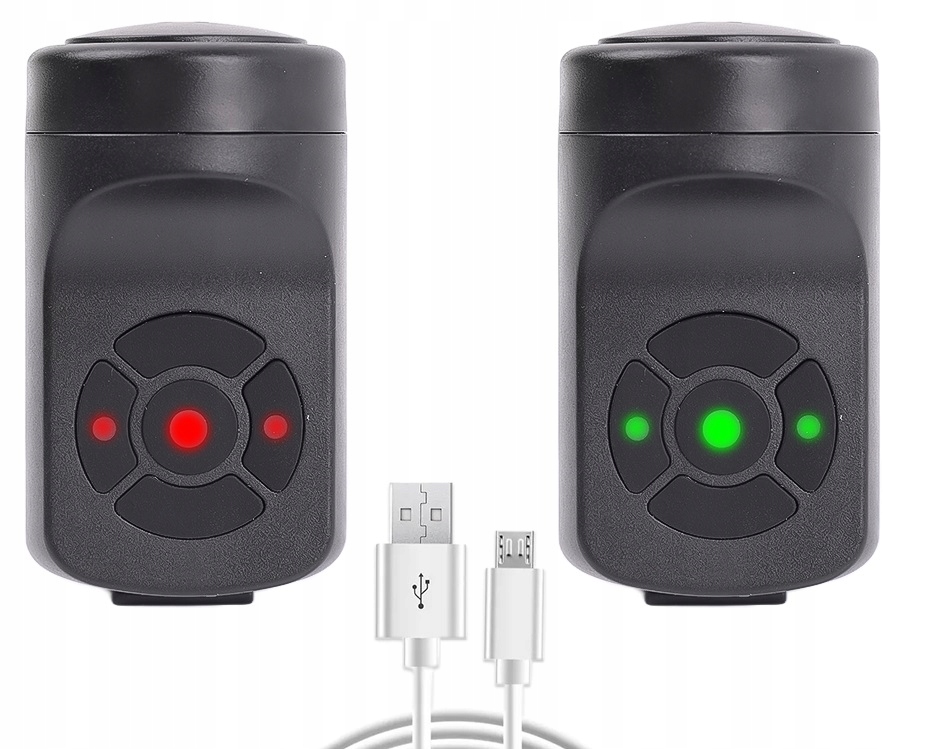 Dzwonek elektryczny KLAKSON ROWEROWY 120db Model 5903794625846