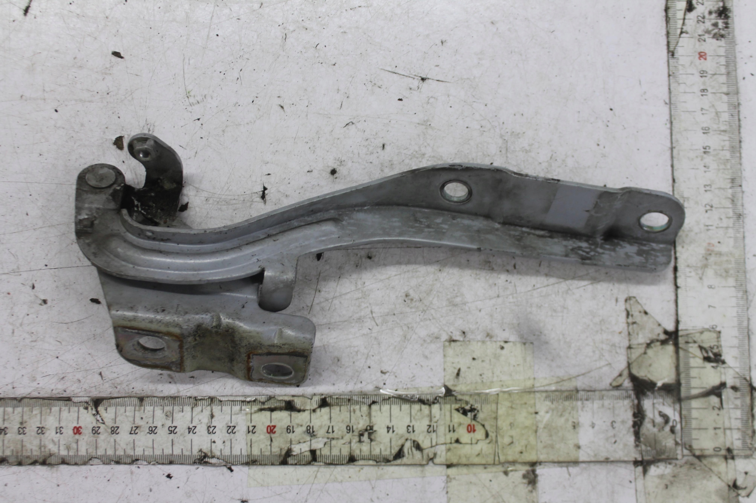 hinge bonnet hinges KOMPLET KIA OPTIMA III 3D 10
