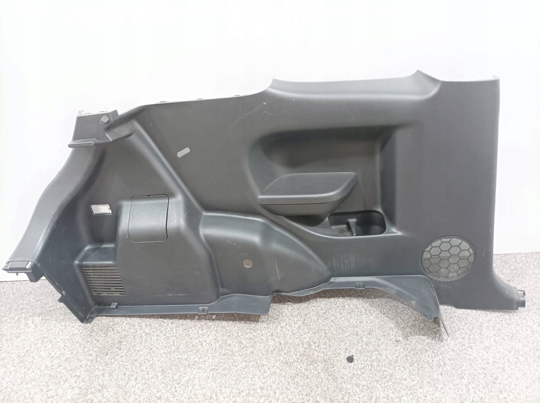 upholstery side left rear part boot 3D MK7 Suzuki Swift V (2010-2017)