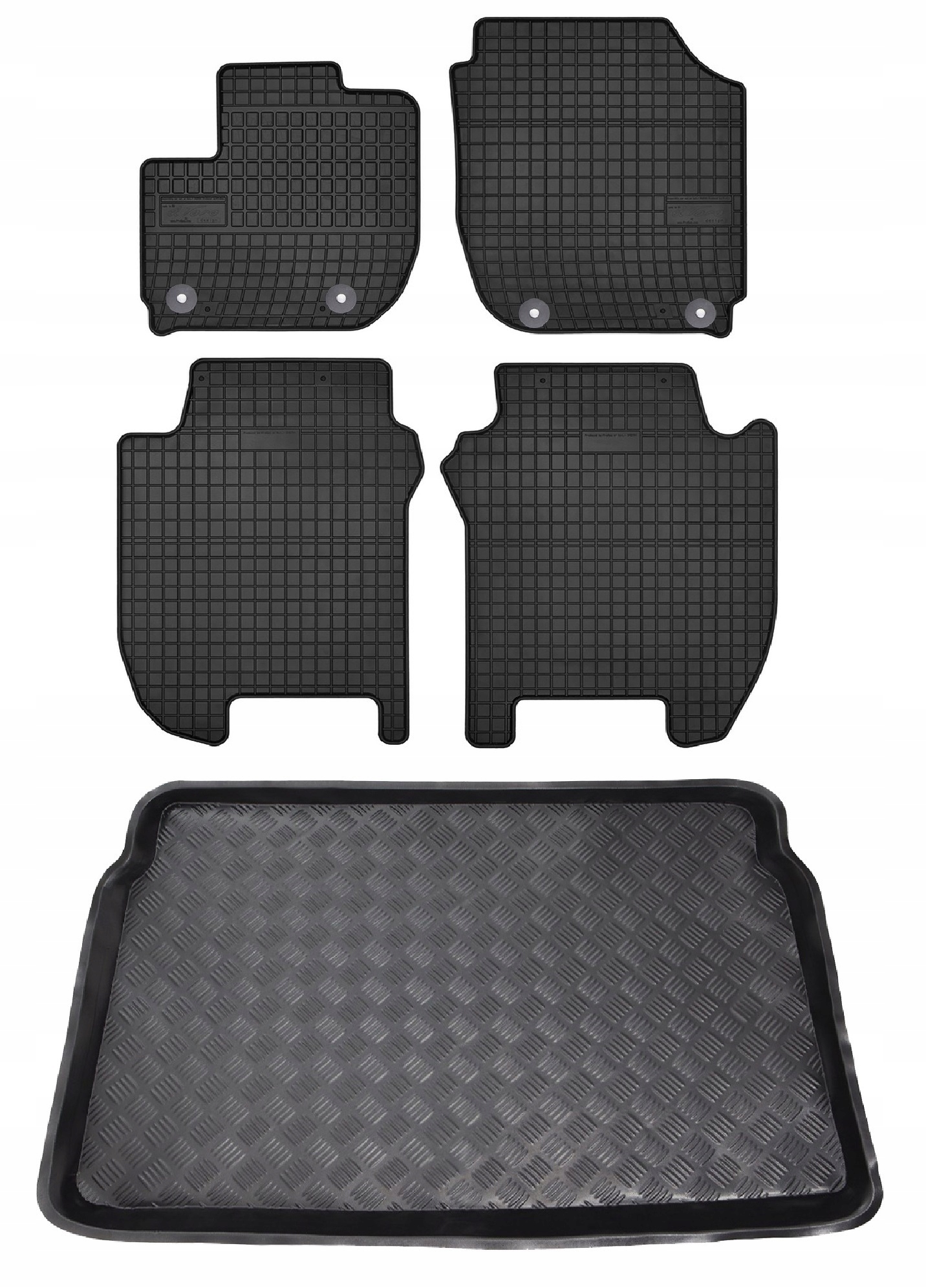 Koberce nosič pro: Honda Jazz IV 2015-