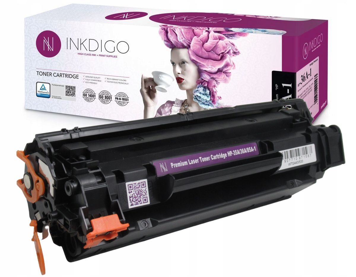 

Toner CB436A 36A do drukarki Hp M1120 n mfp