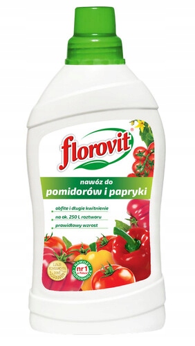 Florovit płynny 1kg do pomidorów i papryki