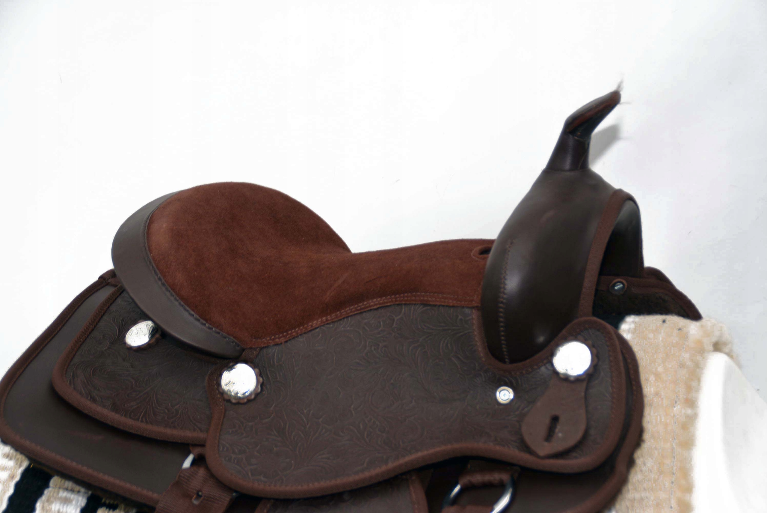 Siodło western na kuca 14c