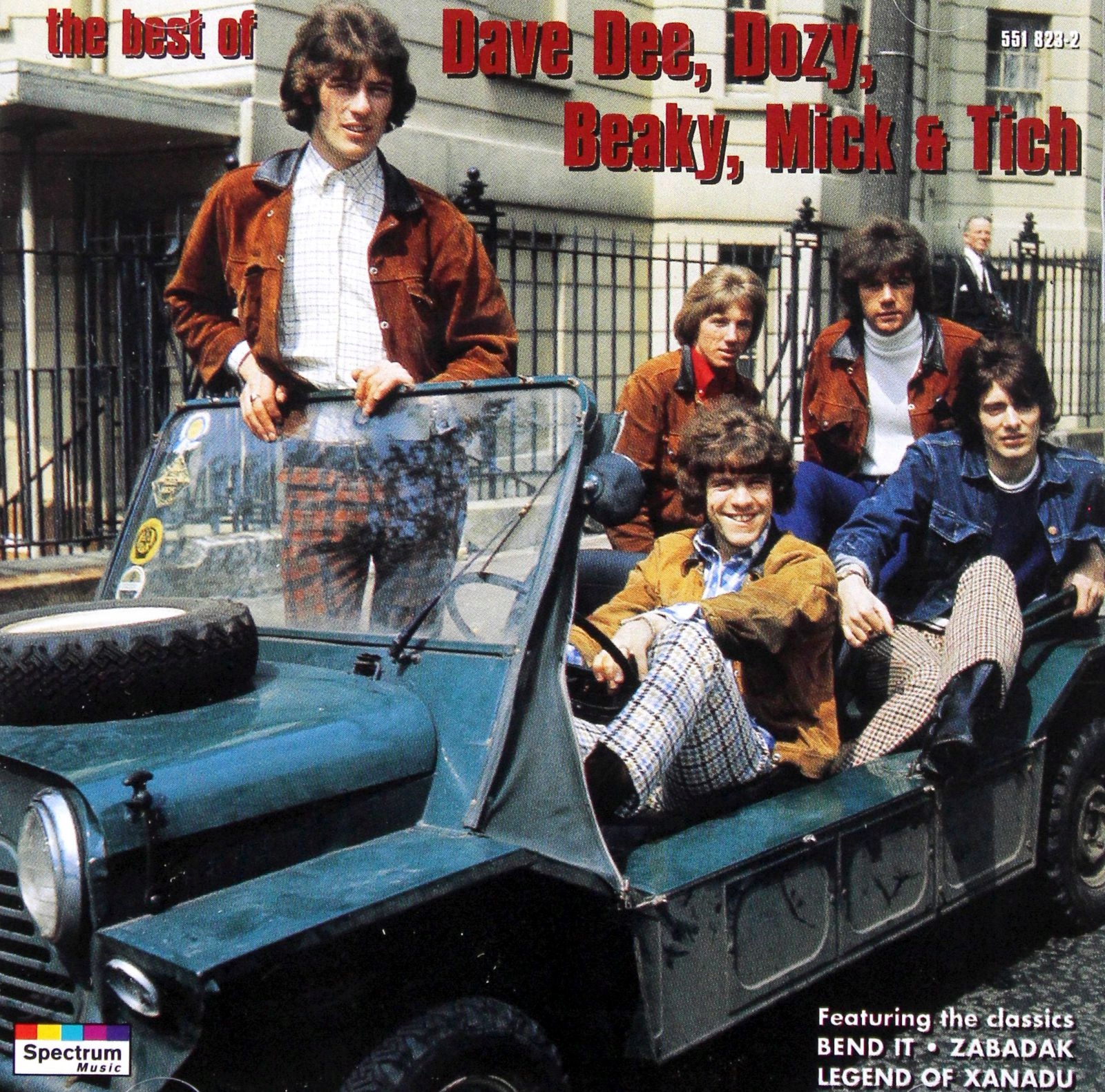Dave Dee+dozy+beaky+mick+tich: The Very Best Of [CD]