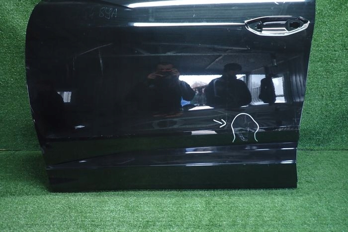 AUDI Q4 E-TRON door left front front