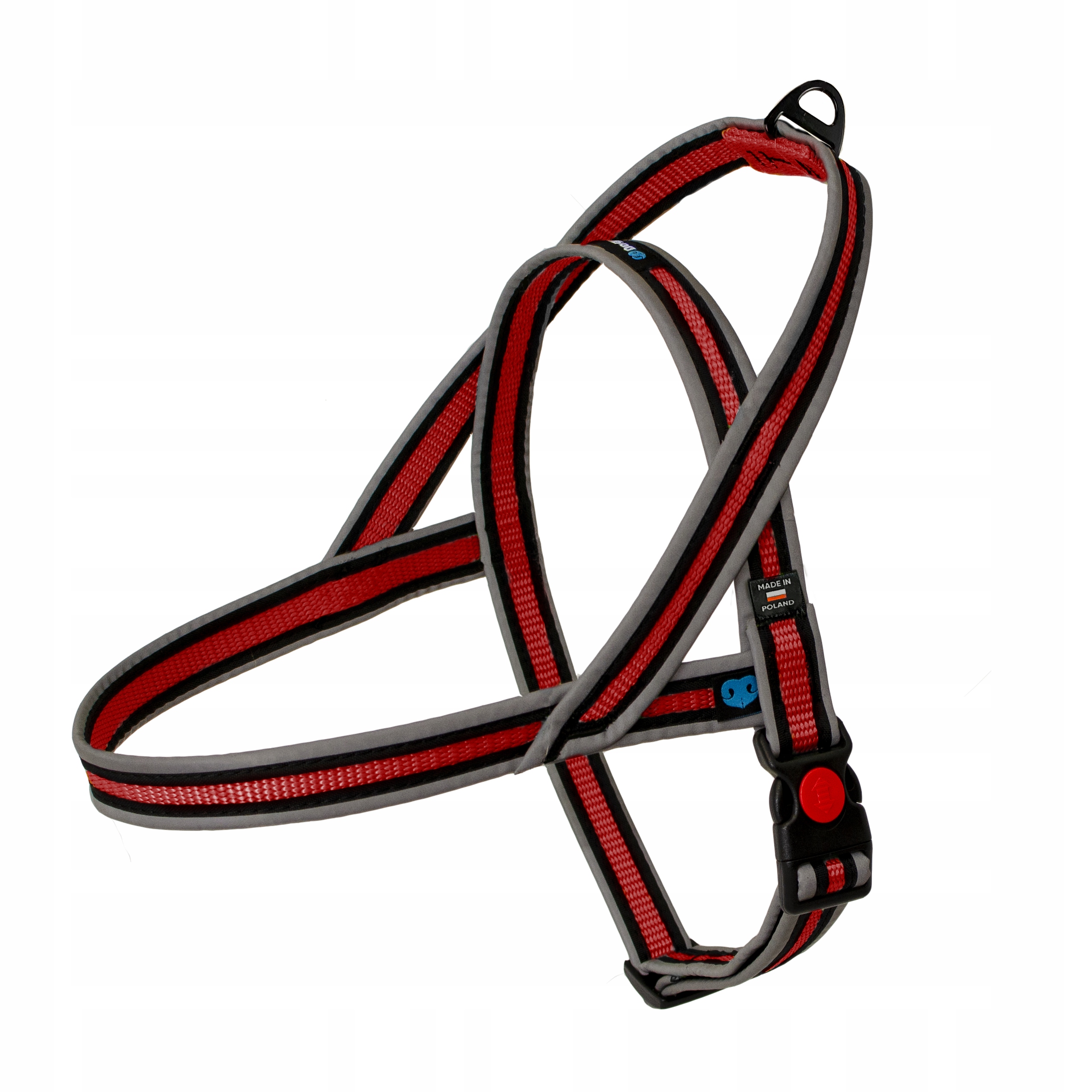 

Szelki Norweskie z uchwytem dla psa mocne Odblaski