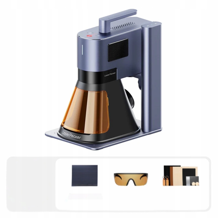 LaserPecker LP5 laserová gravírka 20W fiber laserová plotrová dioda