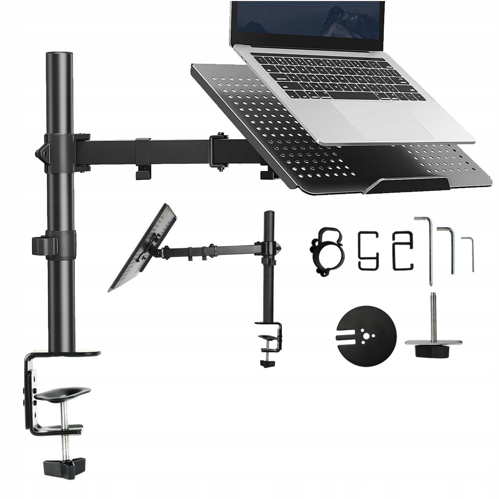 Rameno pro monitor 13–32" stojan pro notebook do 16"