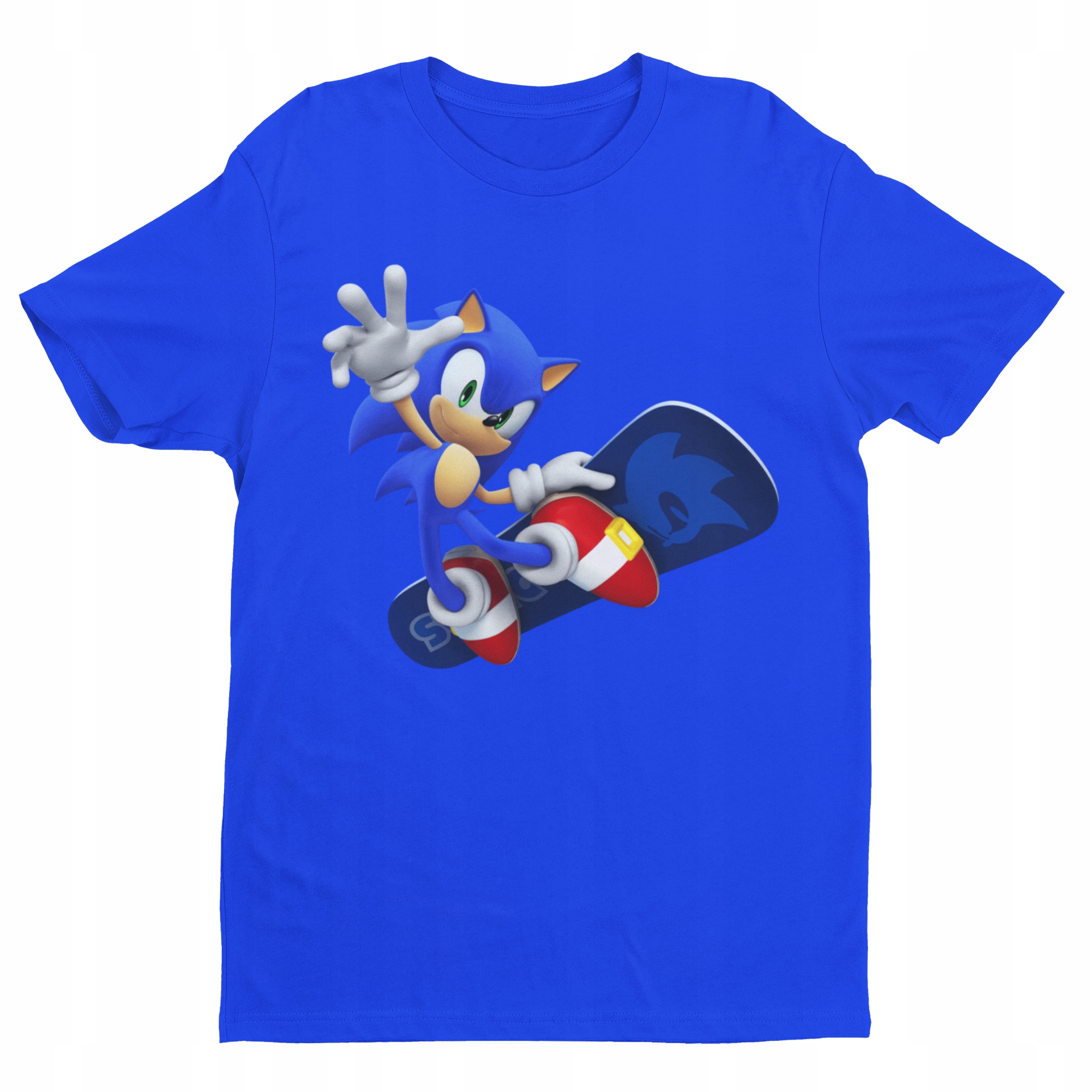 

Koszulka T-shirt Dziecięca-Sonic-bajka- Xs 110