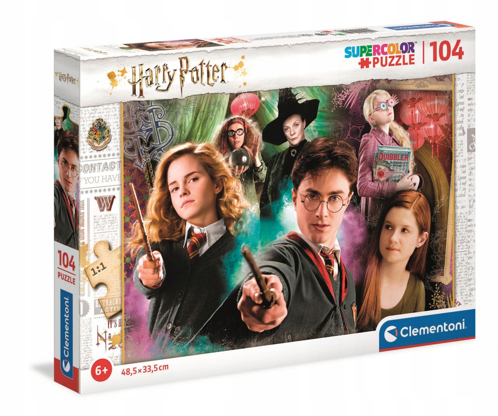 

Clementoni 104 El. Harry Potter 25712 [puzzle]