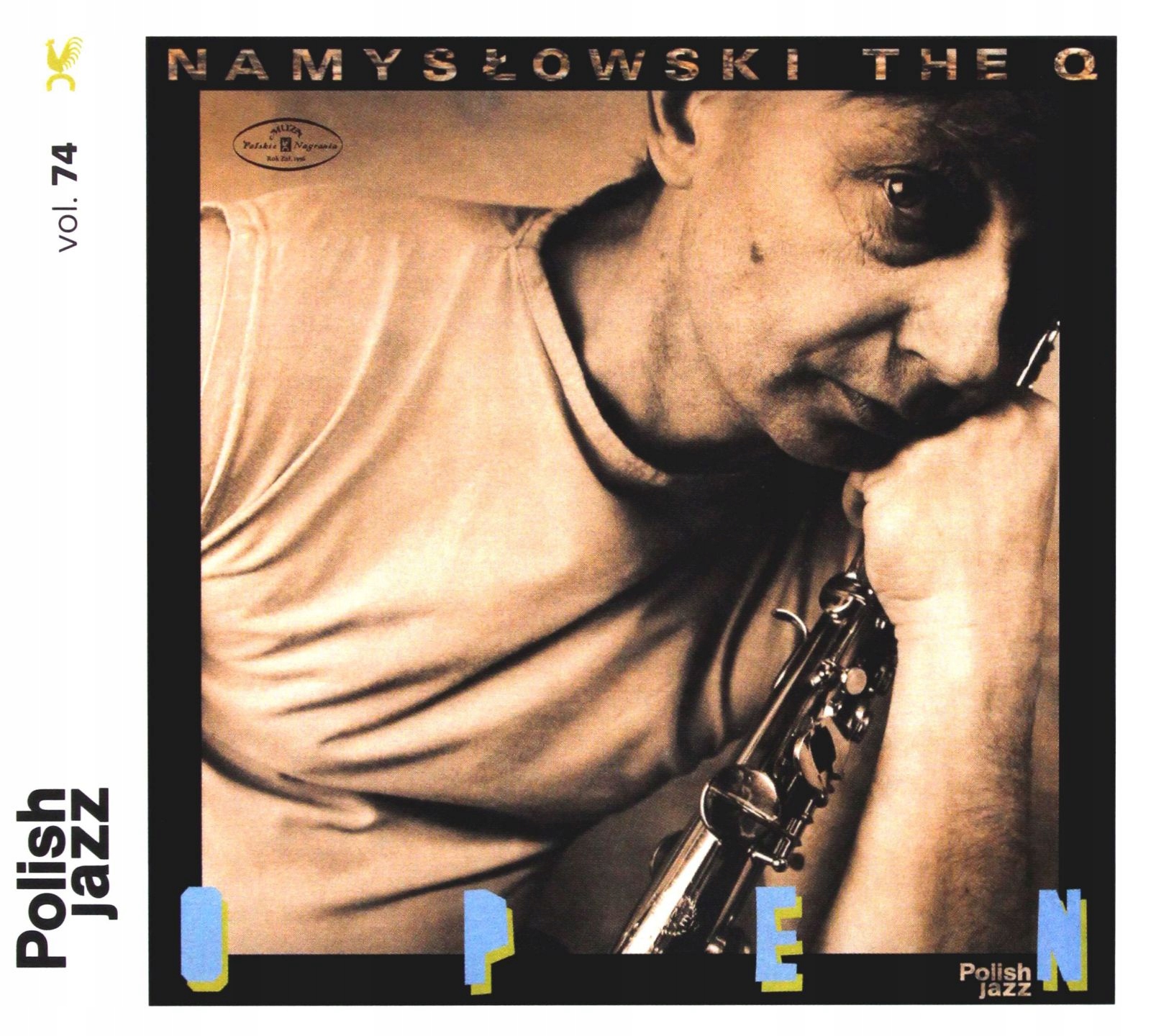 Zbigniew Namysłowski The Q: Open (polish Jazz Vol. 74) [CD]