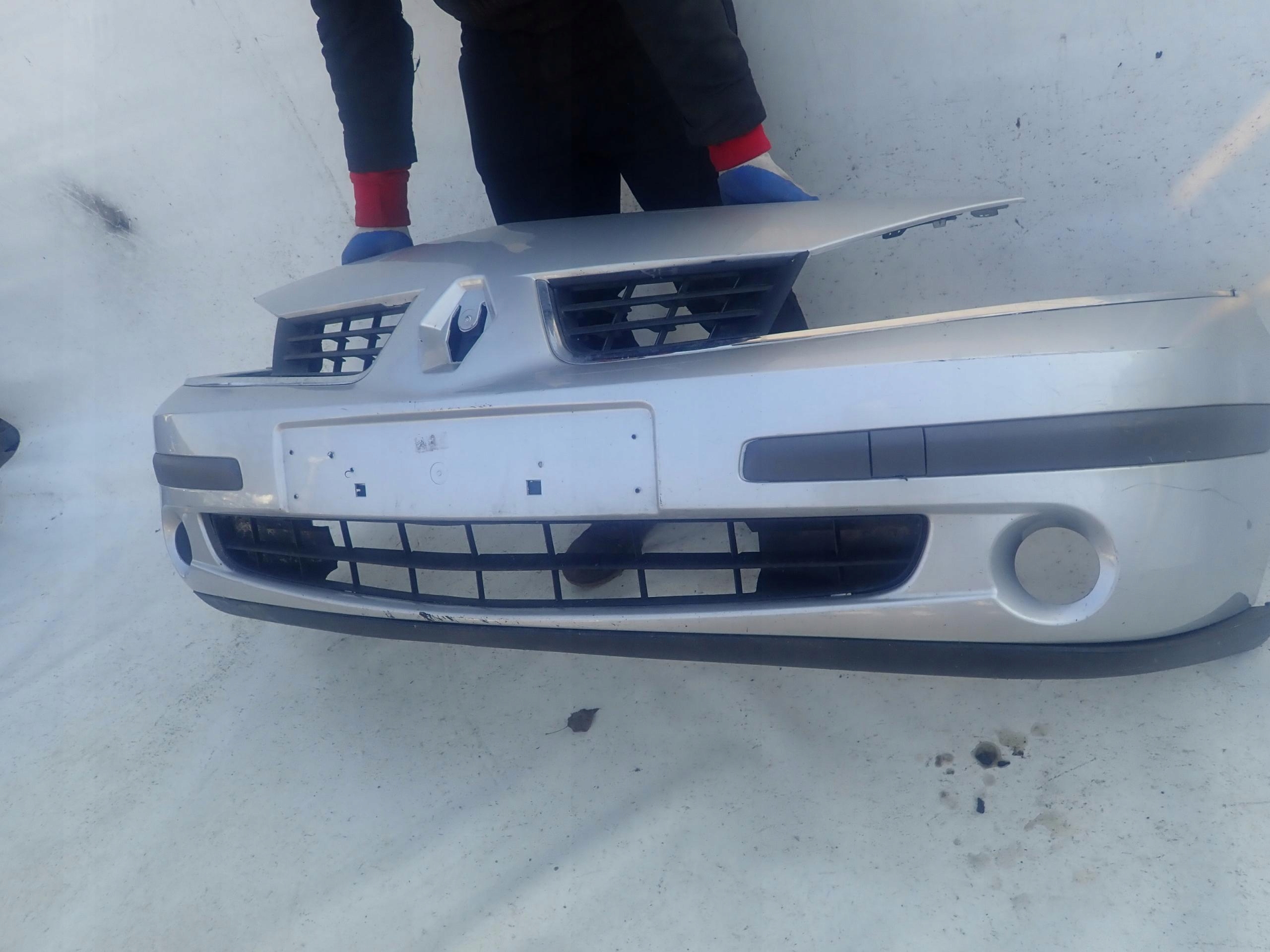 RENAULT LAGUNA II LIFT 05-07 bumper front front