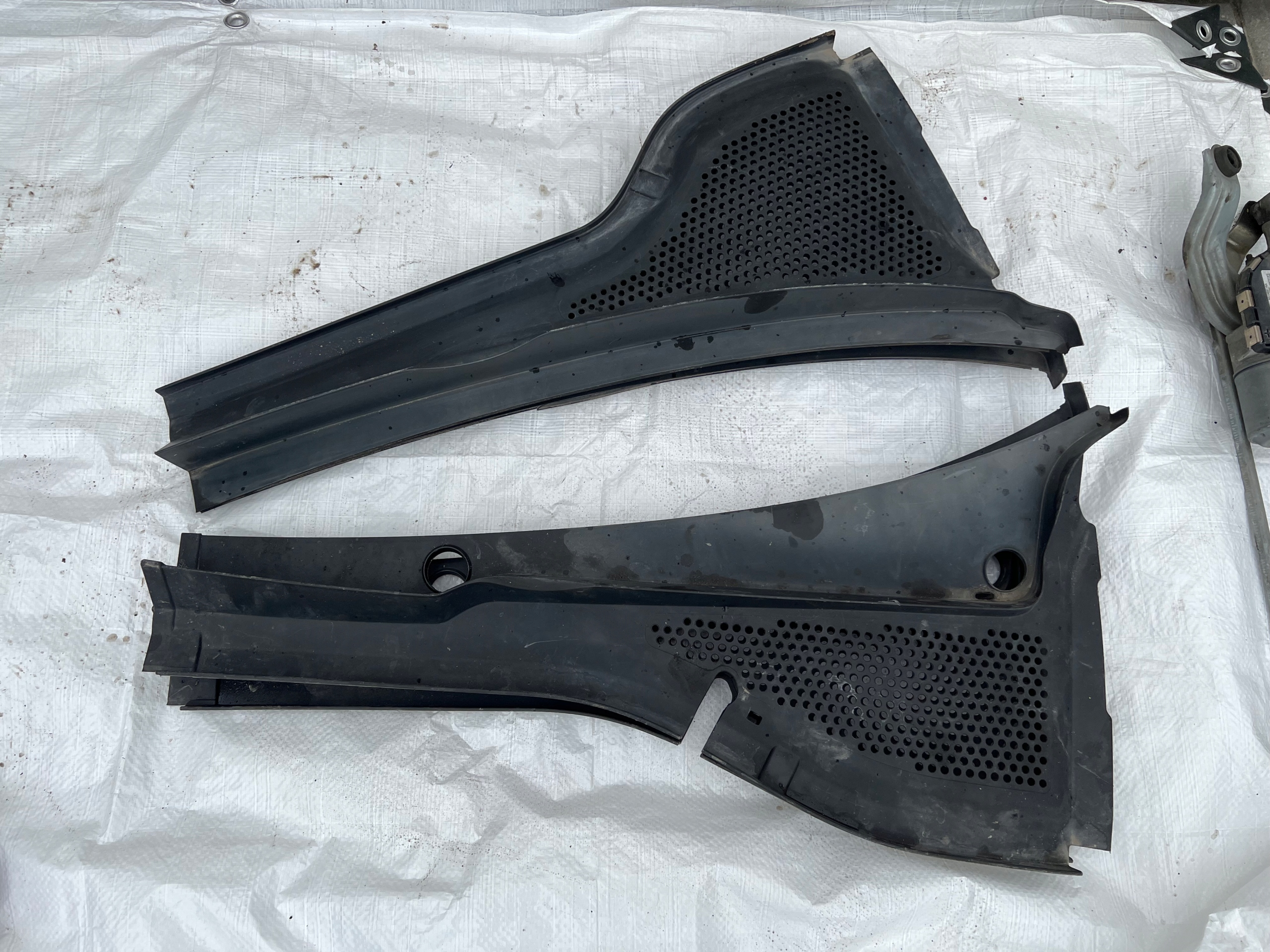 PODSZYBIE LEWE PRAWE KOMPLET GOLF VII EUROPA 12-16