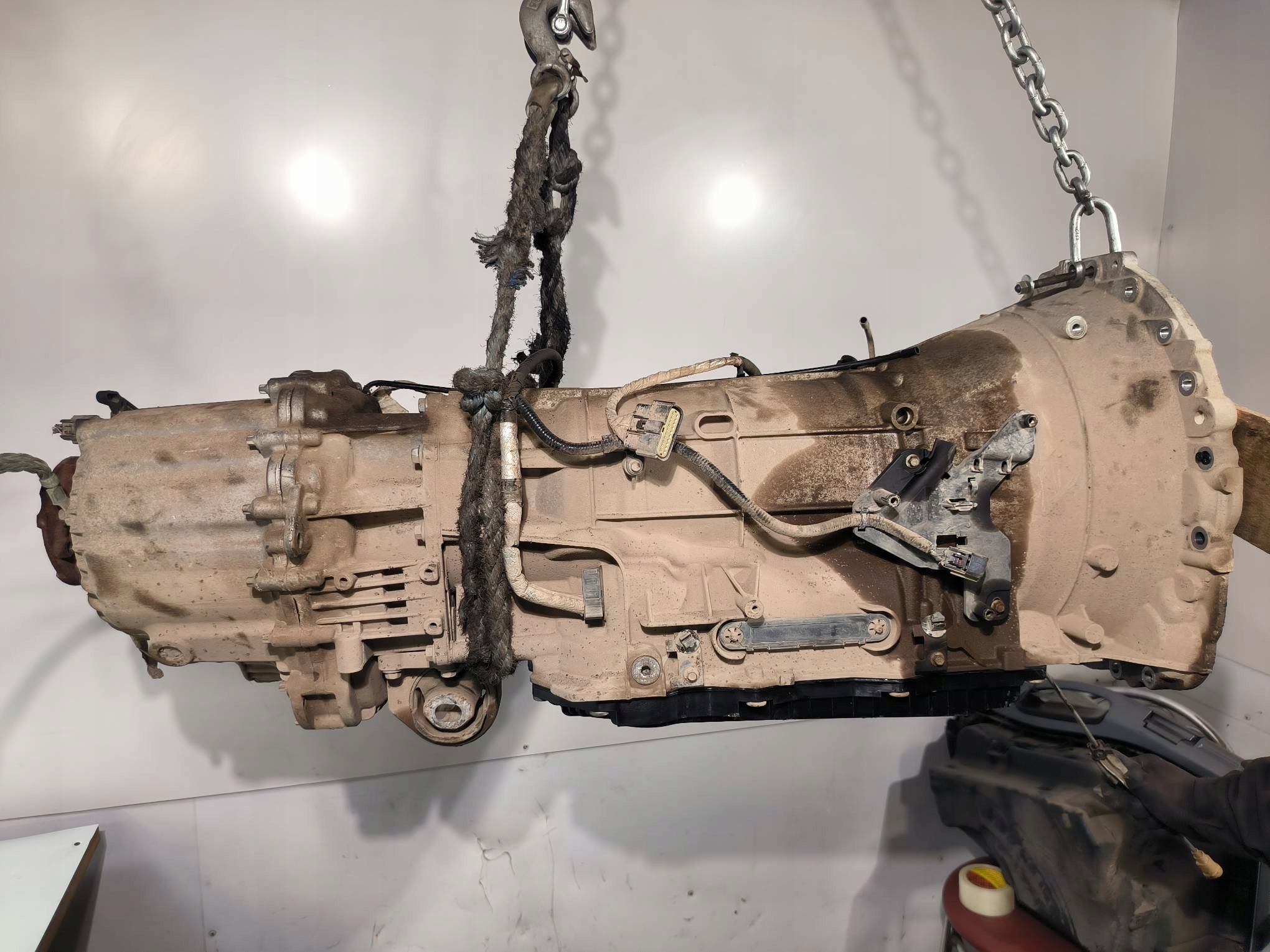 automatski mjenjač getriba 8HP70 RANGE ROVER L494