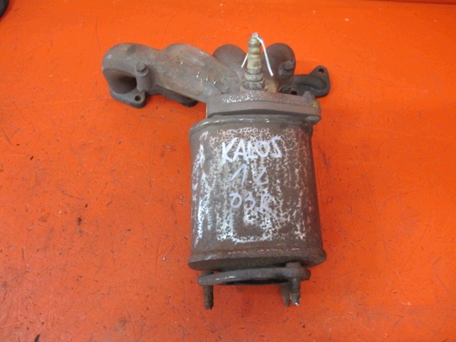 DAEWOO CHEVROLET KALOS and T200 1.2 B12S1 catalyst