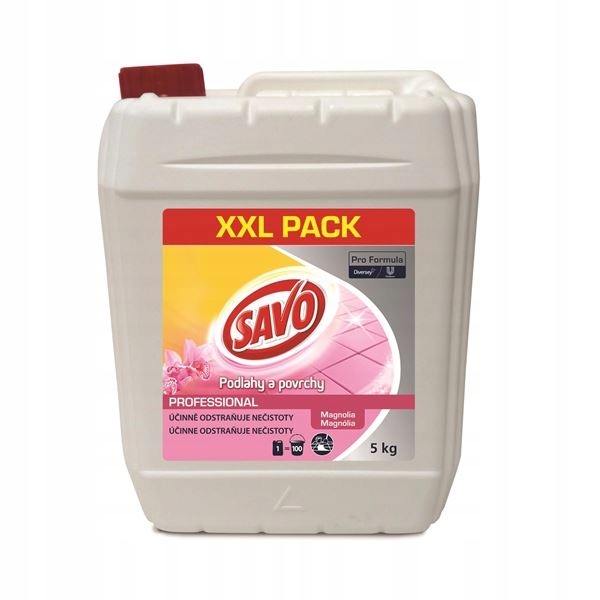 Levně Čisticí prostředek Savo Profi magnolia, 5 kg