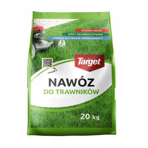 Target Nawóz Do Trawników Trawnik Efekt Dywanu Wieloskładnikowy 20 Kg