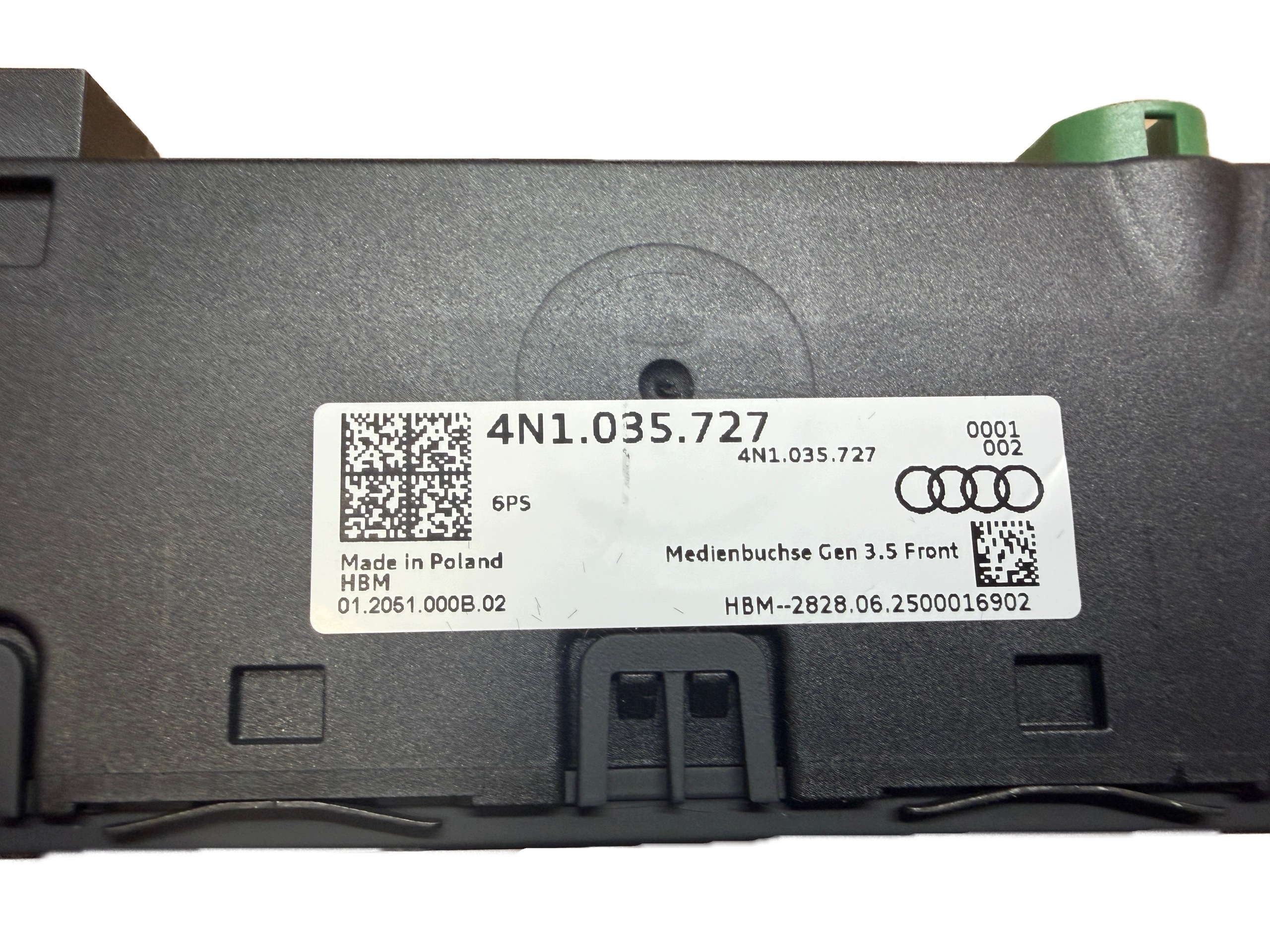AUDI A6 A7 A8 Q7 Q8 PORT USB C 4N1035727