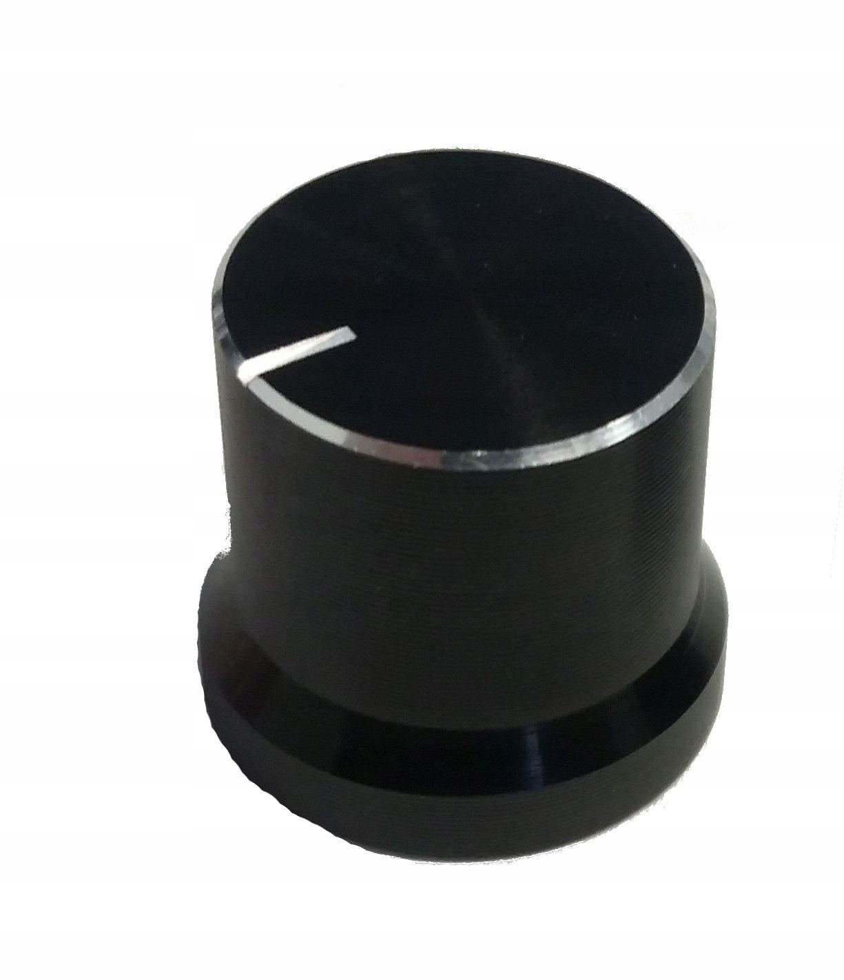 

Gałka Potencjometru Alu-czarna 15mm