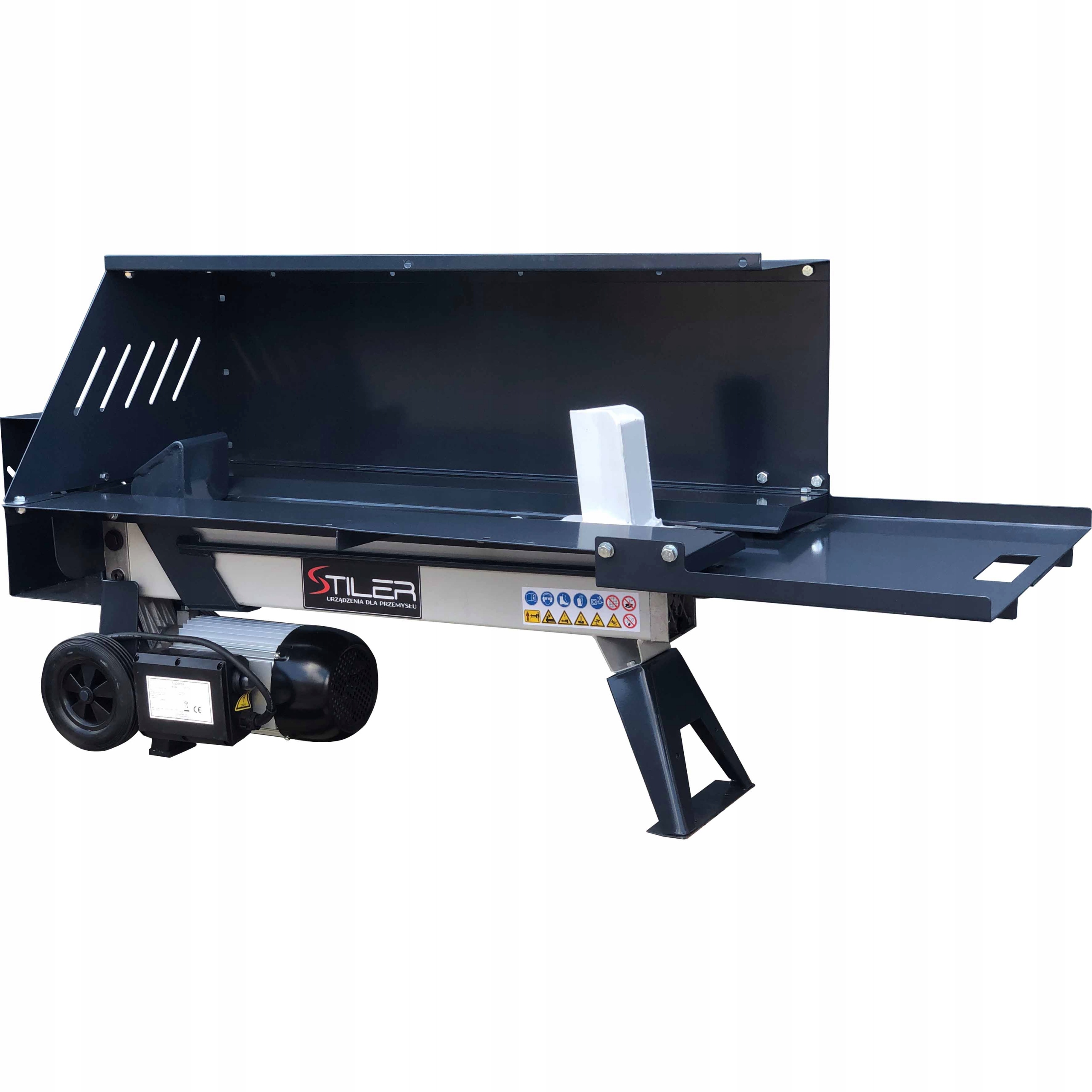 Silný Štípač Dřeva Stiler 7 Tun 230V 2,6 Kw Fi 50 CM