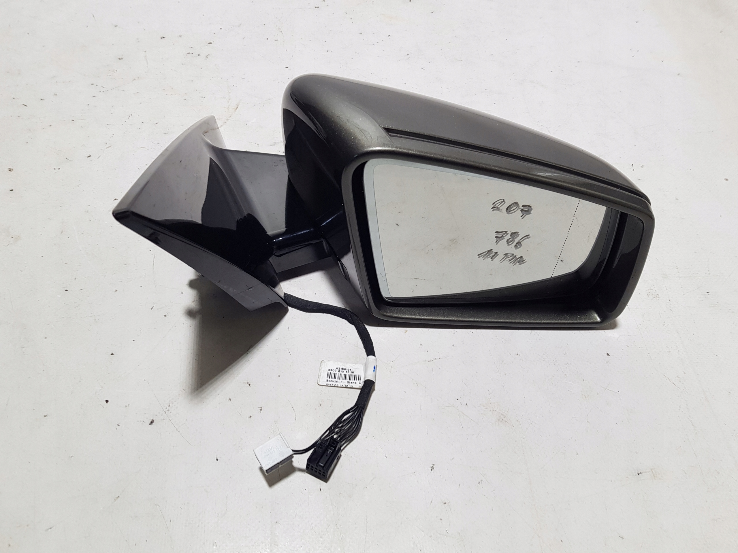 mirror right MERCEDES W207 11 PIN 786 C786