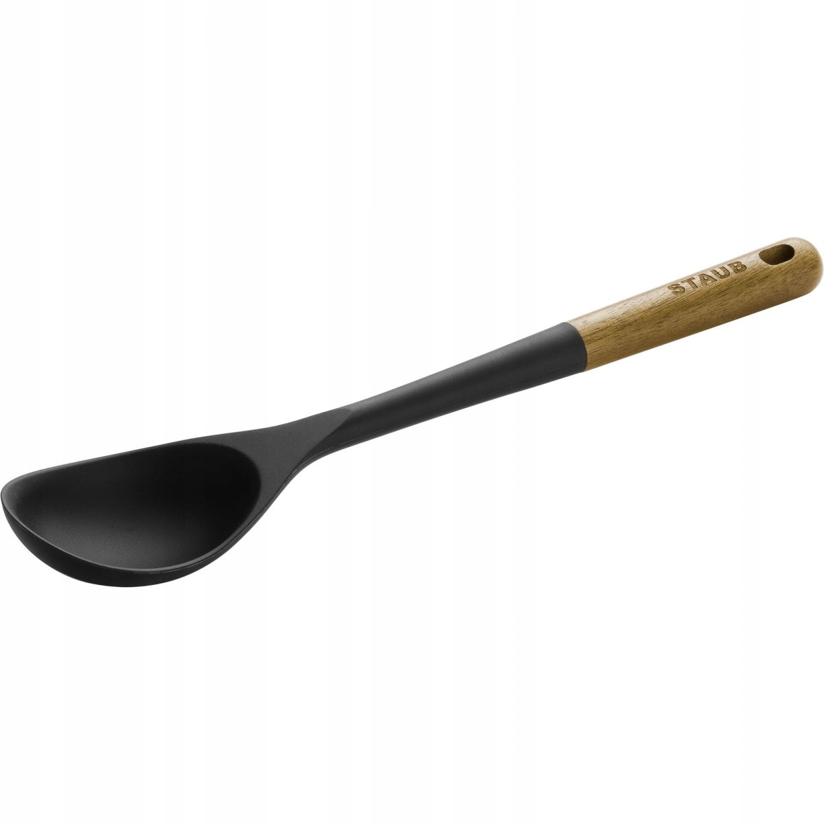 Servírovací Lžíce Staub Silikonová na míchání gulášové polévky 31 cm