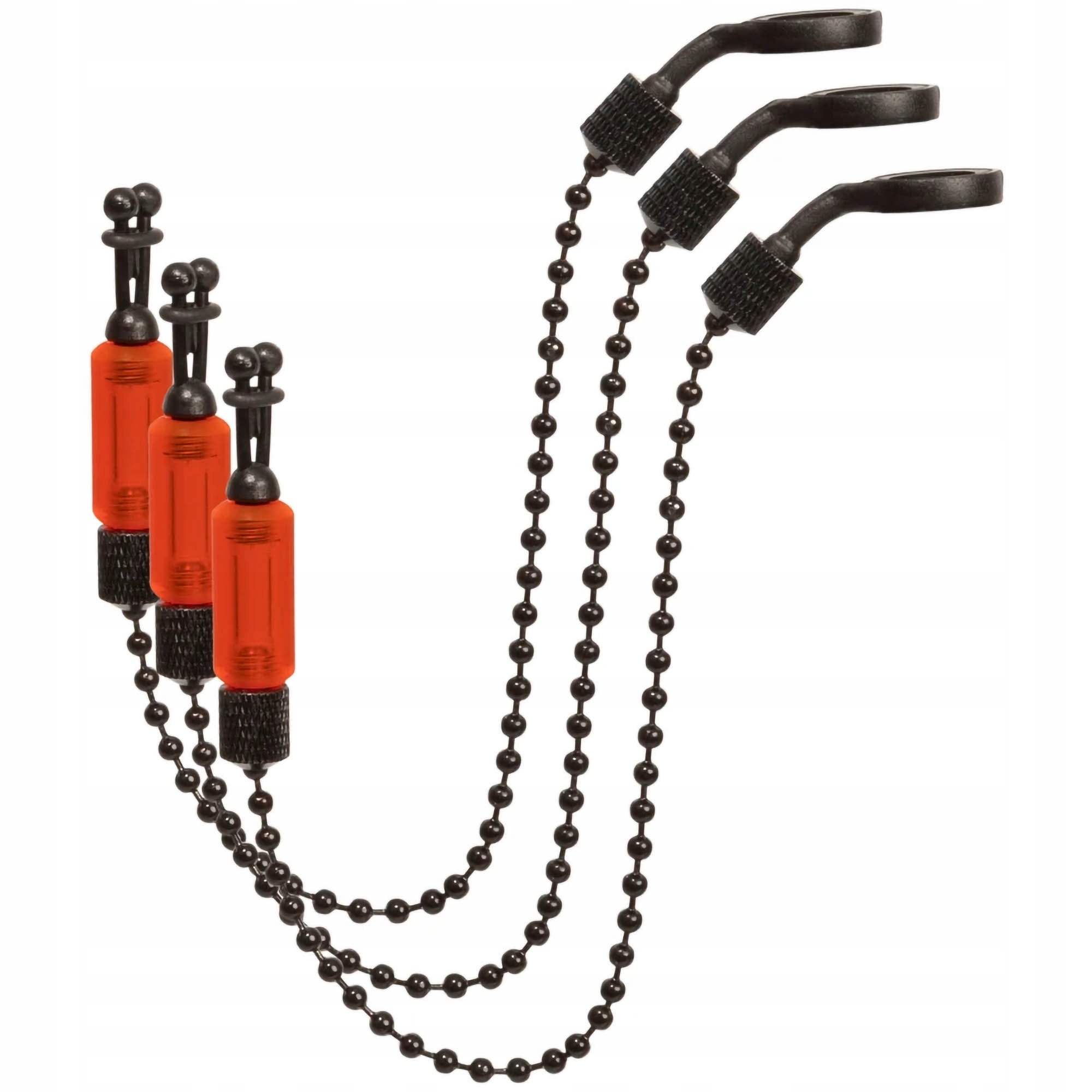 Hangery Signalizátor Braní Trakker Clinga Old Skool Kit Red 3ks