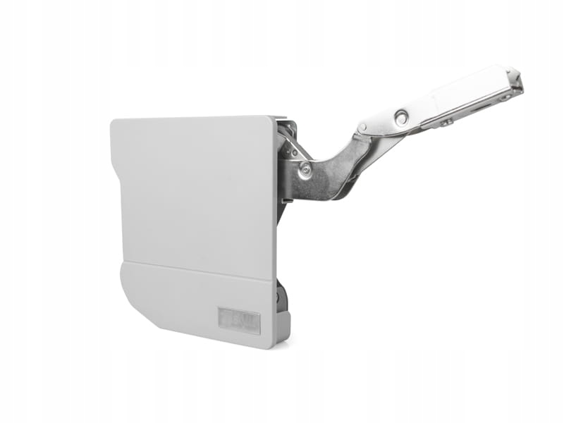 2x Zvedák SkyUp pro lehká čela (3,5 kg), šedý s tlumením dovírání – úhel 110°