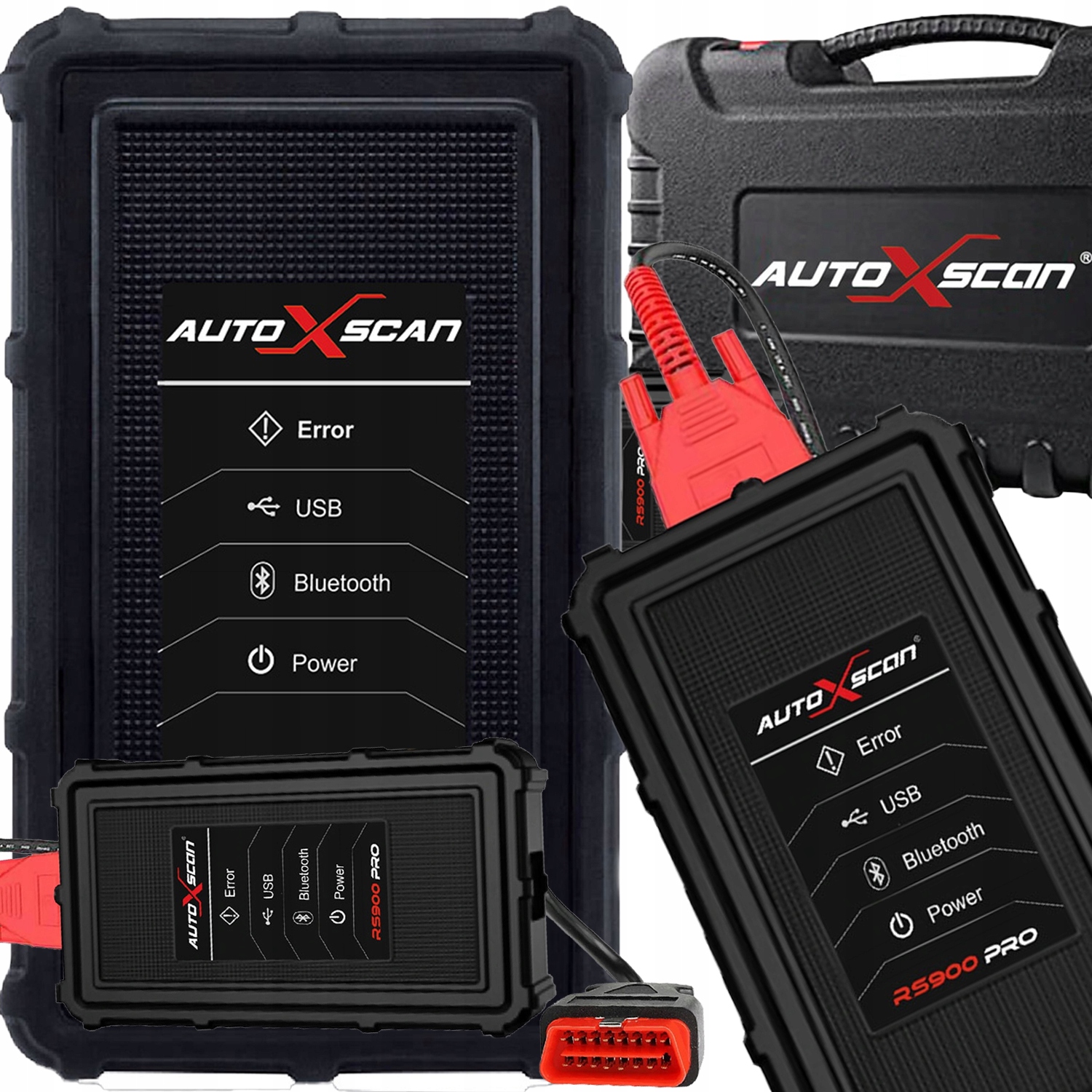 Legální Diagnostické Rozhraní RS900 Autoxscan Pl