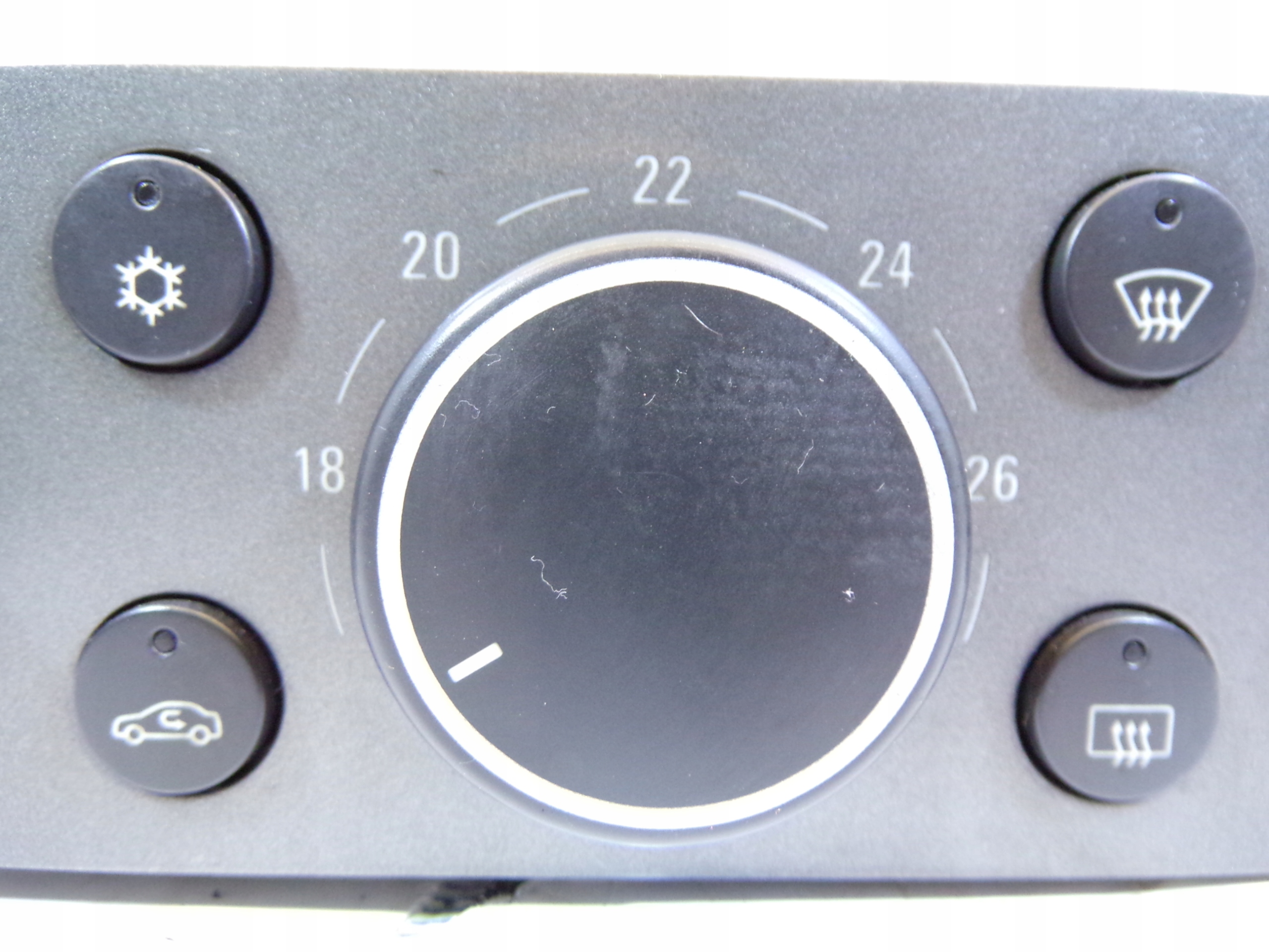 PANEL klími klimatizaci OPEL VECTRA C OPIS