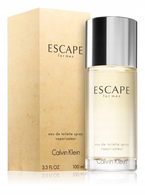 Toaletní voda Calvin Klein Escape for Men pro muže, sprej 100 ml