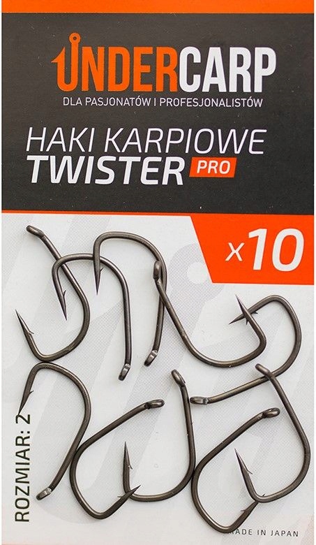 Haki Undercarp Twister 2 Pro Karpiowe