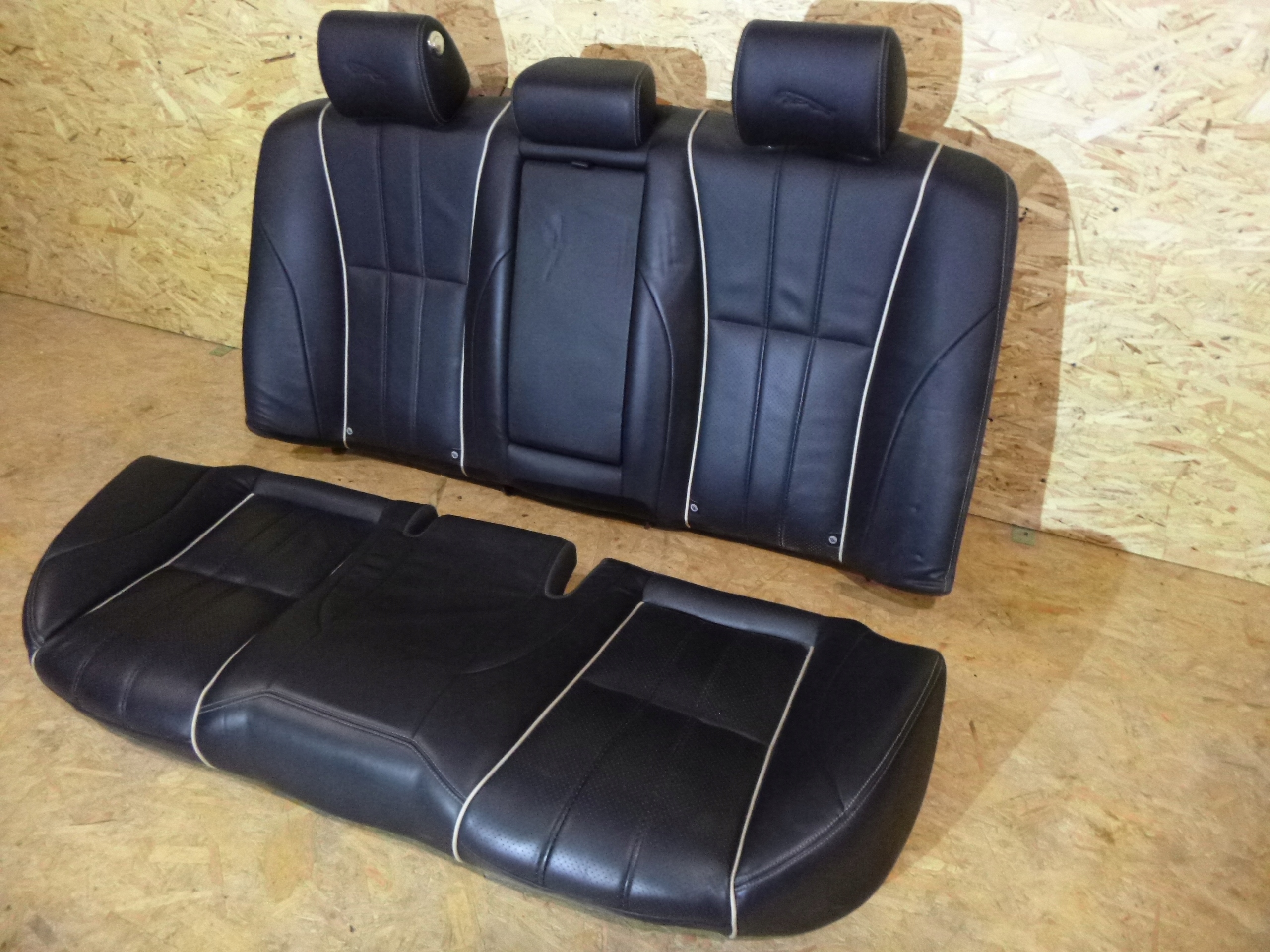 JAGUAR XJ X351 LONG Sitz Leder ELEK
