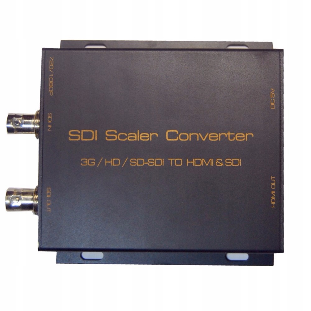 Konwerter HDMI do SDI podwójny adapter wyjściowy