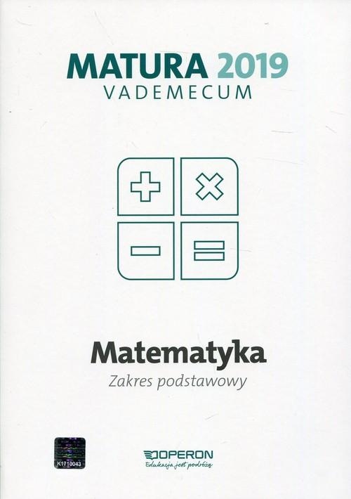 Matematyka Matura 2019 Vademecum