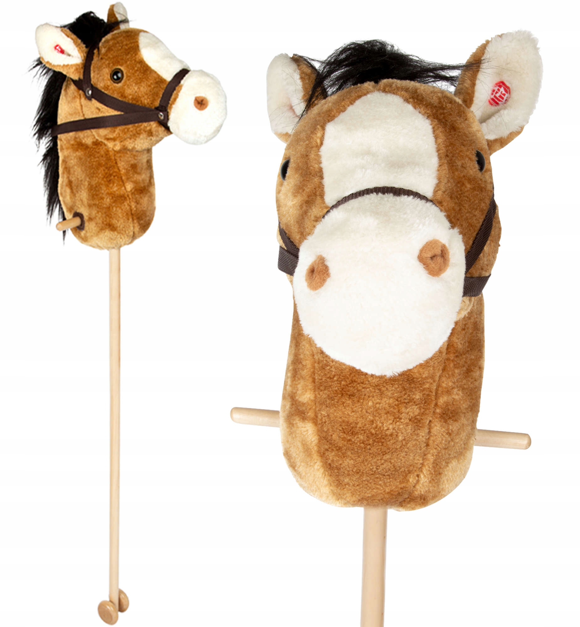 HOBBY HORSE КІНЬ НА ПАЛИЦІ ЗІ ЗВУКОМ НОШЕННЯ 105 СМ